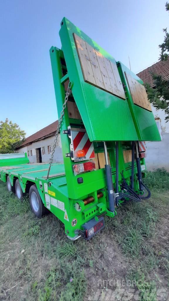  Emirsan Lowbed trailer Nízko rámové nákladné automobily