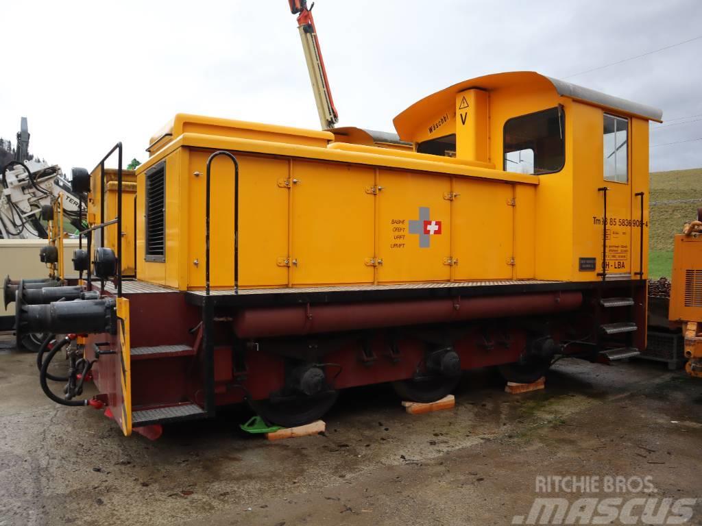 Stadler Fahrzeuge AG EM 3/3 Lokomotive, Rail Dvojcestné rýpadlá