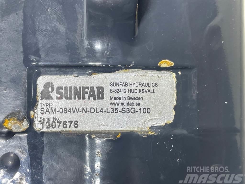 Sunfab SAM-084W-N-DL4-L35-Hydraulic motor/Plunjermotor Hydraulika