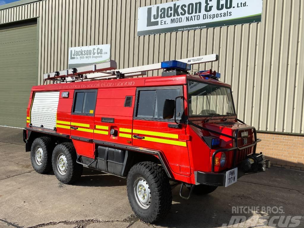  Pinzgauer 718 6x6 Fire Engine Hasičské vozy