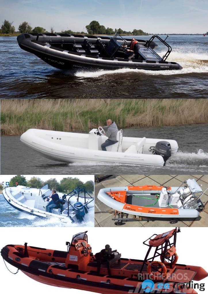  Workboats Multicat, Pilot, Rib, Landingcraft and M Pracovné lode, bárky a pontóny