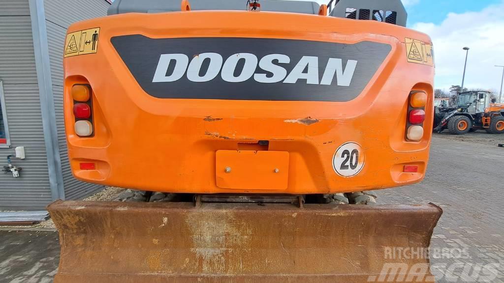 Doosan DX 190 W-5 Kolesové rýpadlá