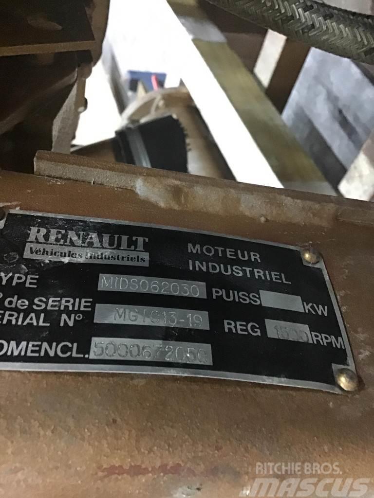 Renault MIDS062030 GENERATOR 130KVA USED Naftové generátory