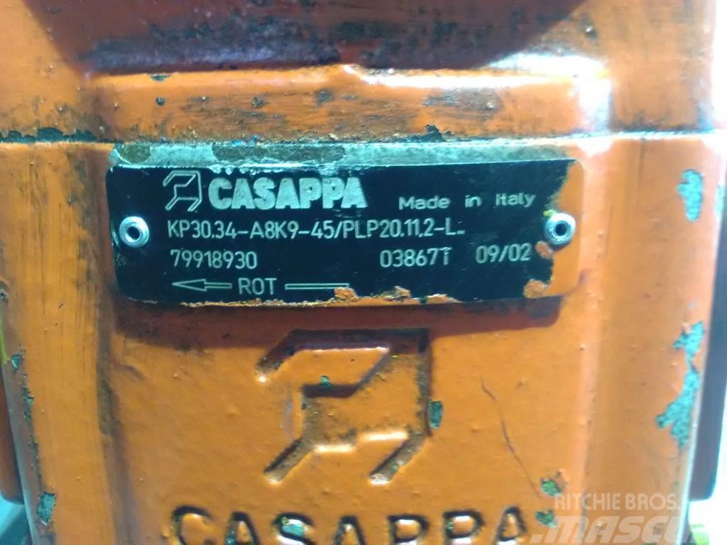 Casappa KP30.34-A8K9-45/PLP20.11,2-LGE-79918930-Gearpump Hydraulika