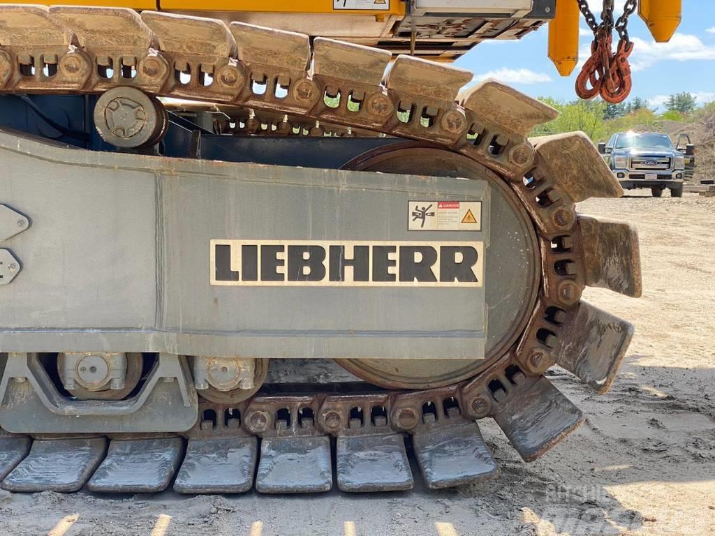 Liebherr LTR 1100 Pásové žeriavy