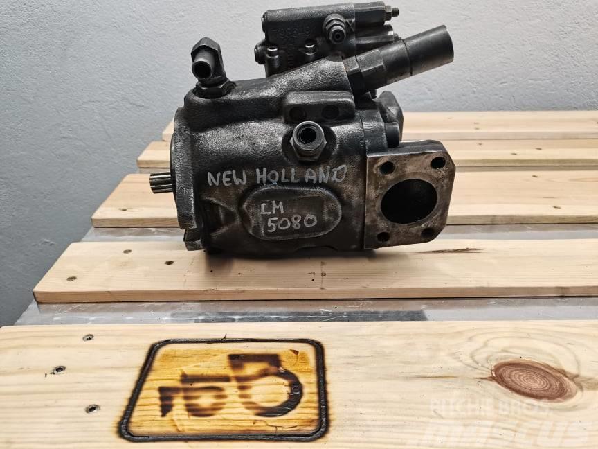 New Holland LM 5060 {Rexroth A10V} pump works Motory