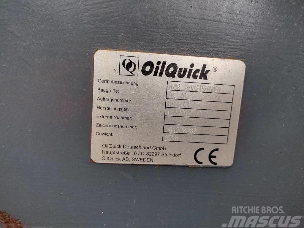 OilQuick OQ70 Geräterahmen Ďalšie komponenty