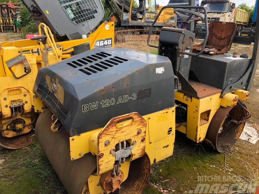 Bomag BW 135 AD FOR PARTS Tandemové valce