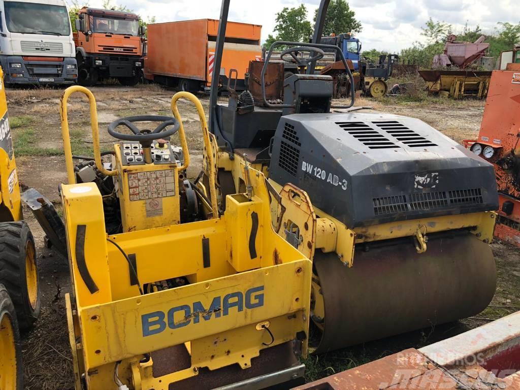 Bomag BW 135 AD FOR PARTS Tandemové valce