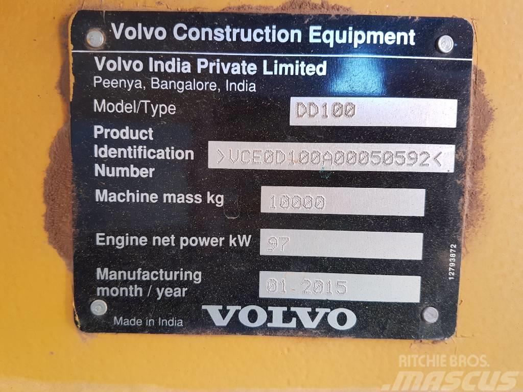 Volvo DD100 Tandemové valce