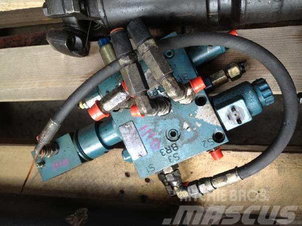 Timberjack / John Deere Brake valve Brzdy