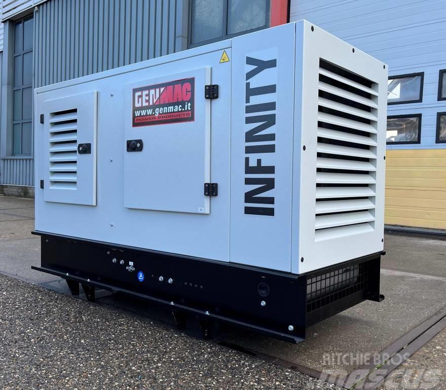Perkins Generator Infinity Rent GP20 stage 5 Naftové generátory