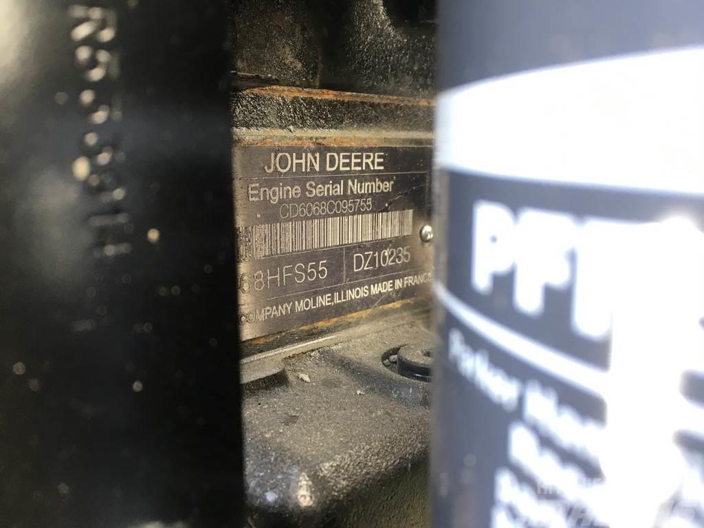 John Deere 6068HFS55 GENERATOR 250KVA USED Naftové generátory