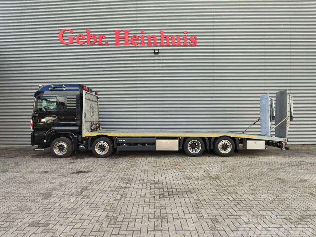 MAN TGS 35.470 8x3 Euro 6 Winch German Truck! Nákladní vozidlá na prepravu automobilov
