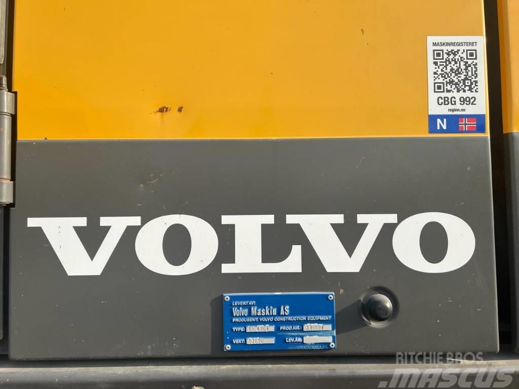 Volvo EC 480 E L Pásové rýpadlá
