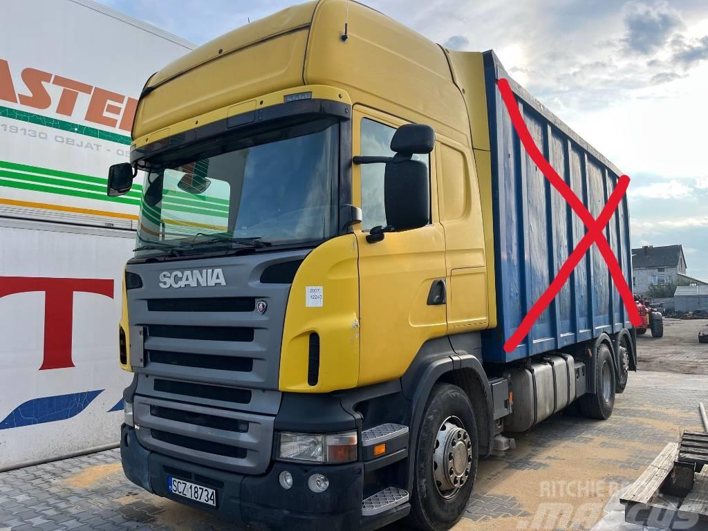 Scania R 420 Nákladné vozidlá bez nadstavby