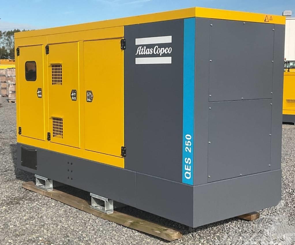 Atlas Copco QES 250 Super Silent Nowy Unused Naftové generátory