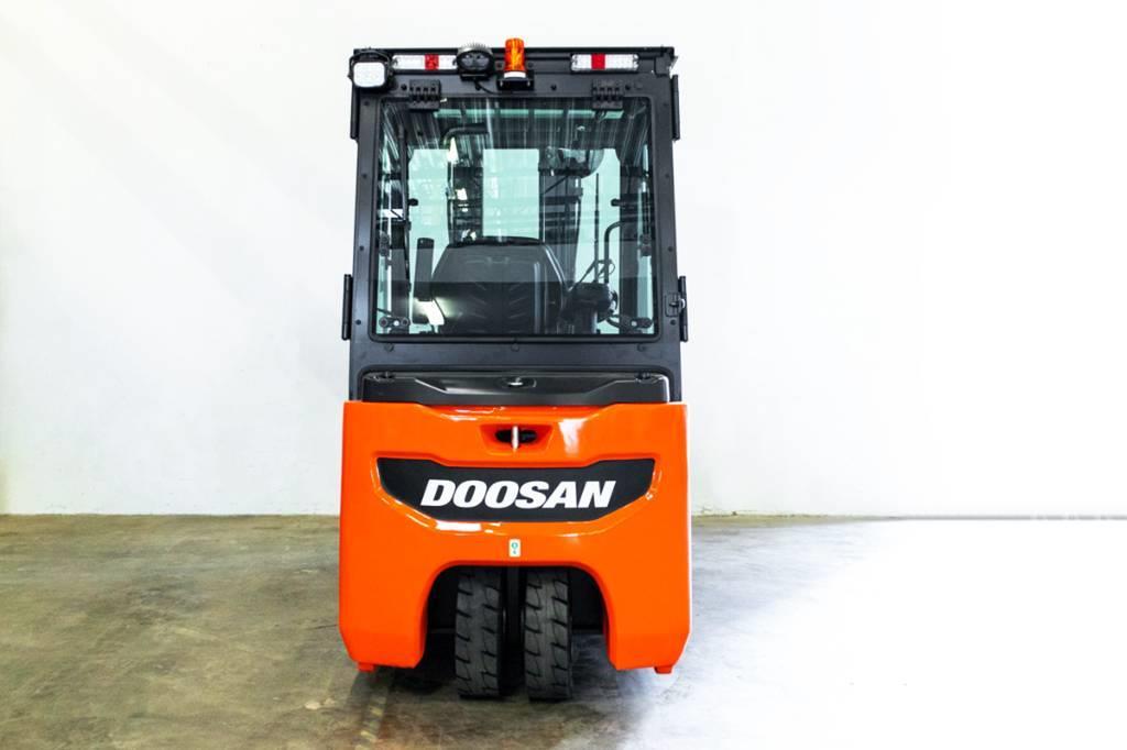 Doosan B20T-7 Plus, Ny elmotviktstruck med hytt Akumulátorové vozíky