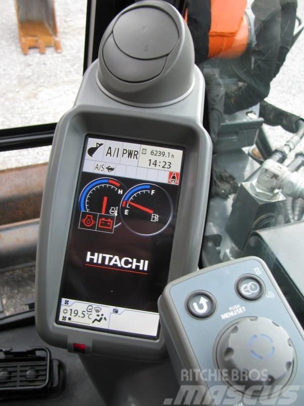 Hitachi ZX 85 US B-5 A vsa oprema 3 žlici Midi rýpadlá 7 t - 12 t