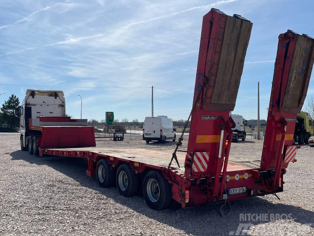 Goldhofer STZ-TLS3 Nízko rámové nákladné automobily