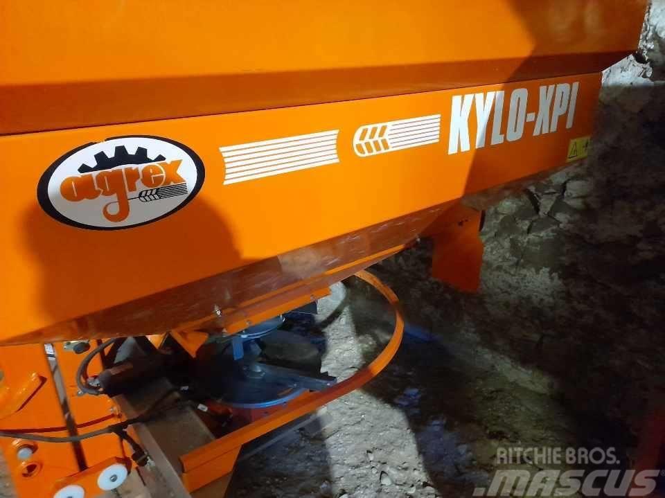 Agrex Kylo-XPI 2500 Rozmetadlá priemyselných hnojív