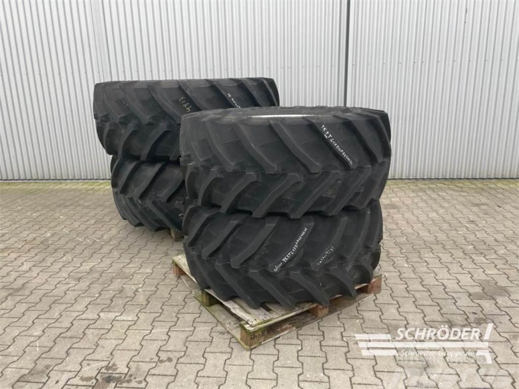 Trelleborg 600/65 R 28 + 710/70 R 38 Zdvojené kolesá