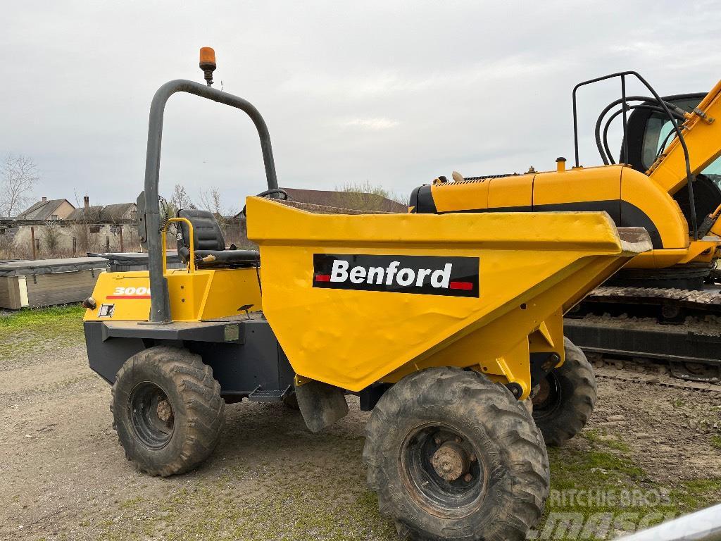 Benford Terex 3000 KFA Stavebné sklápače