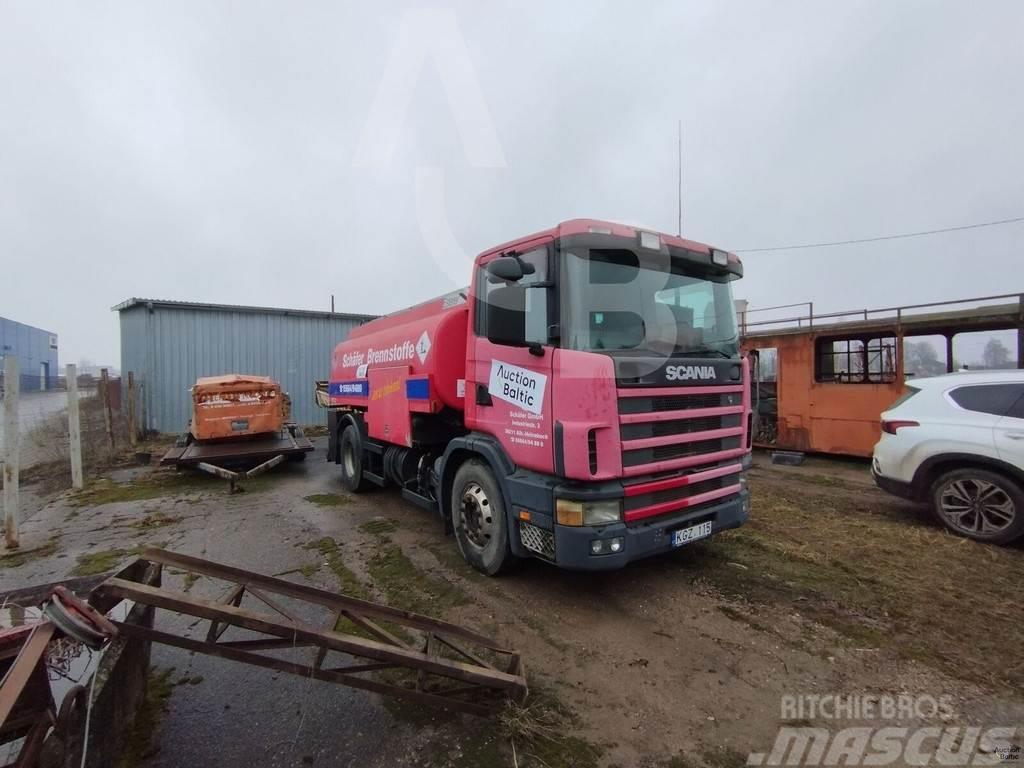Scania B ATL Cisternové nákladné vozidlá