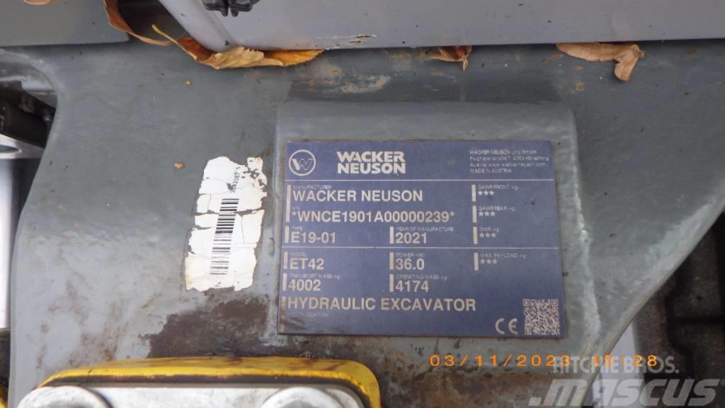 Wacker Neuson ET42 Pásové rýpadlá