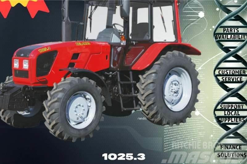 Belarus 1025.3 cab and ROPS tractors (81kw) Traktory