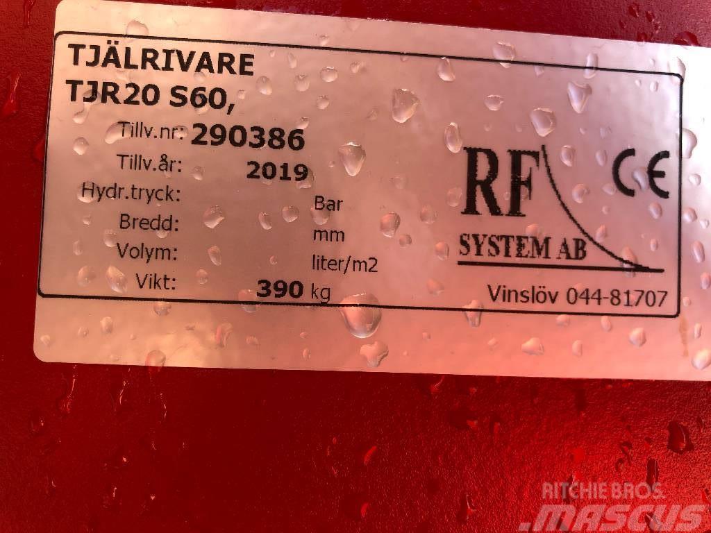  RF Tjälrivare S60 Rozrývače