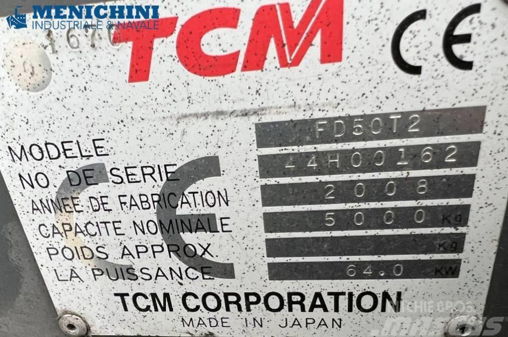 TCM FD50T2 for containers Dieselové vozíky