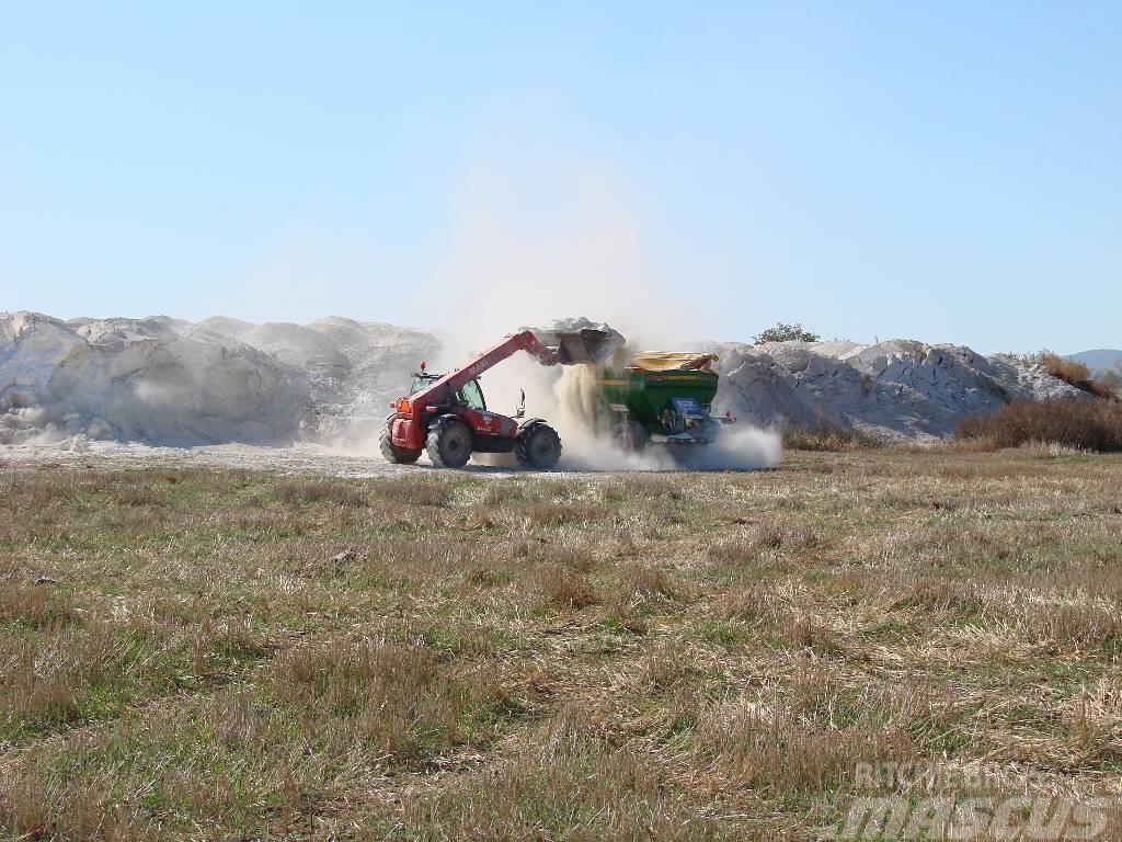 Pomot UPR 10 tones fertilizer and lime spreader, DIRECT Rozmetadlá priemyselných hnojív