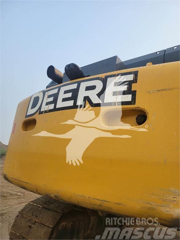 John Deere 470G LC Pásové rýpadlá