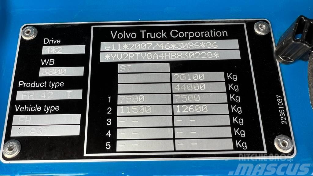 Volvo FH 460 4x2 tractor unit - VEB + - euro 6 Ťahače