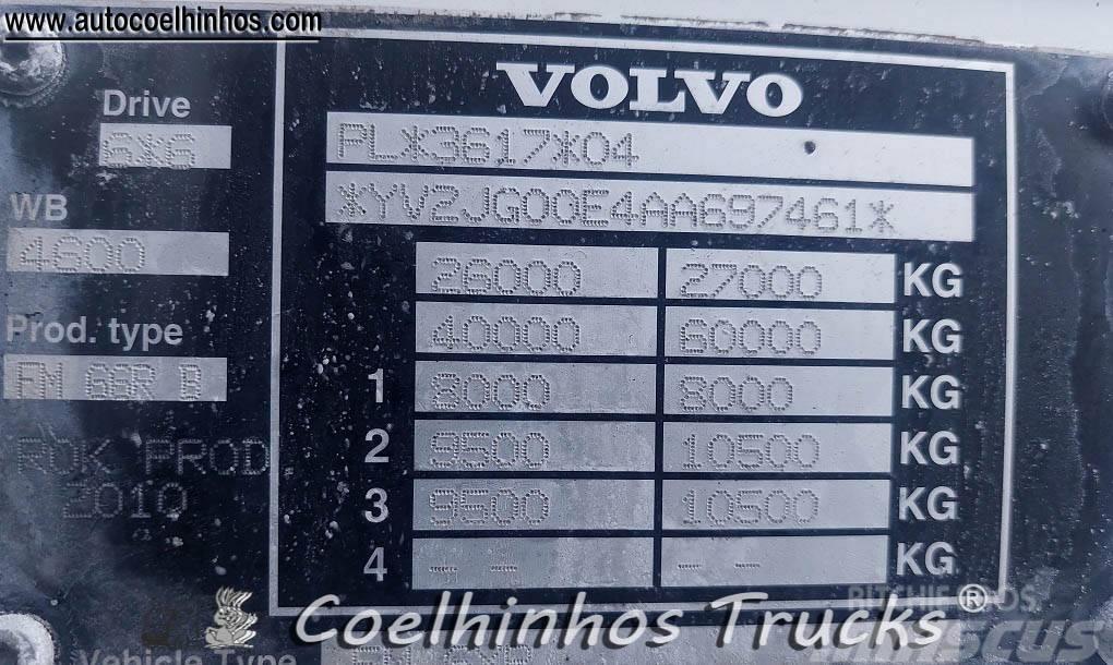 Volvo FM380  6x6 Nákladné vozidlá bez nadstavby