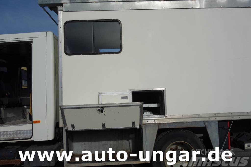 Iveco Eurocargo 120E225Doka Koffer mobile Werkstatt LBW Skriňová nadstavba