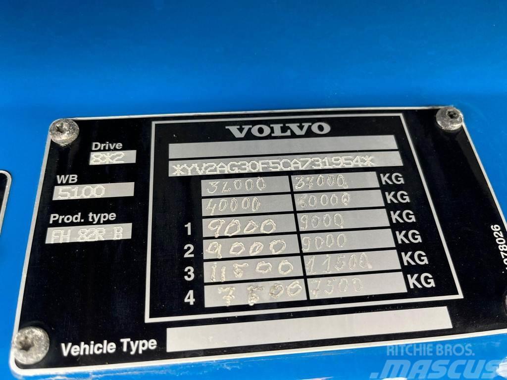 Volvo FH 500 8x2 EFFER 685/6S + JIB / PLATFORM L=6227 mm Autožeriavy, hydraulické ruky
