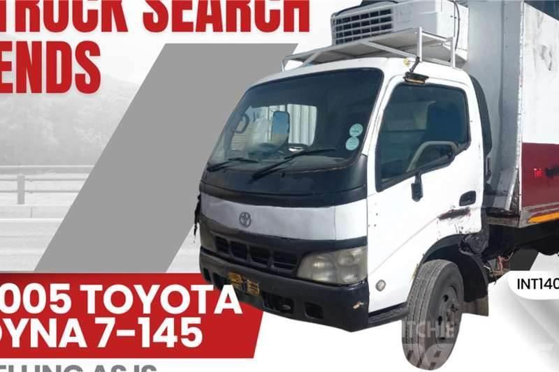 Toyota Dyna 7-145 Selling AS IS Ďalšie nákladné vozidlá
