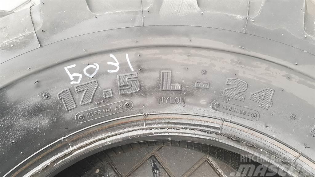 Mitas 17.5L-24 - Tyre/Reifen/Band Pneumatiky, kolesá a ráfiky