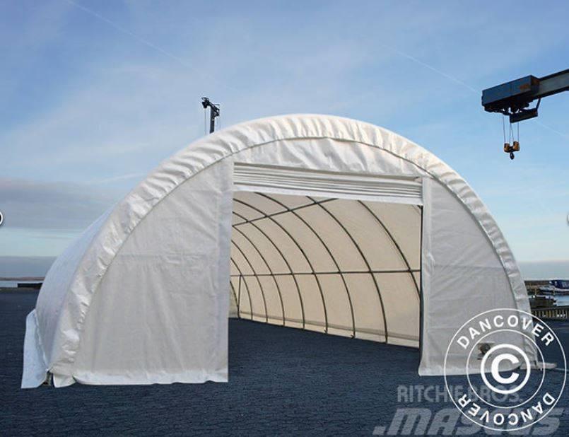 Dancover Arched Storage Tent 9,15x20x4,5m PVC Rundbuehal Iné