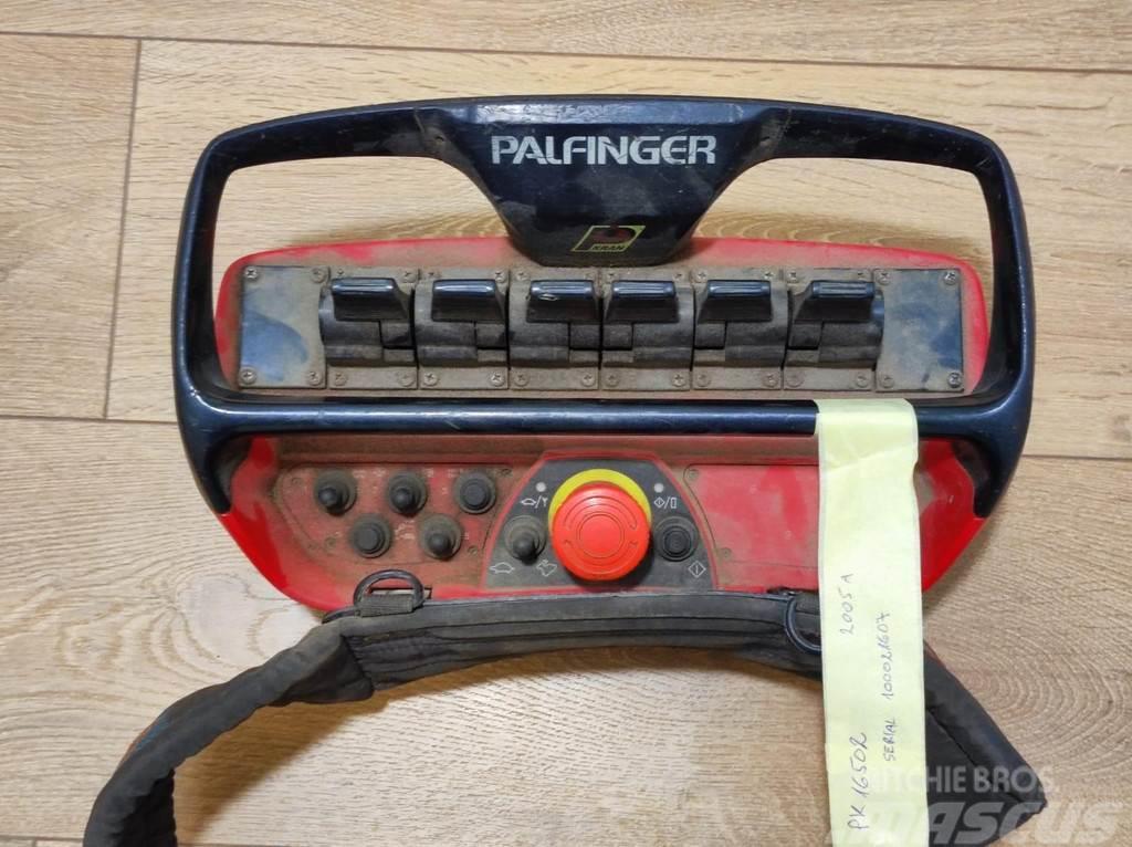Palfinger PK16502 / RADIO CONTROL Nakladacie žeriavy