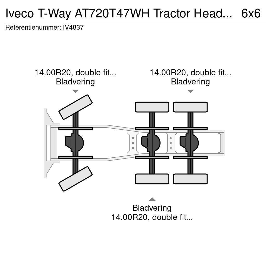 Iveco T-Way AT720T47WH Tractor Head (35 units) Ťahače
