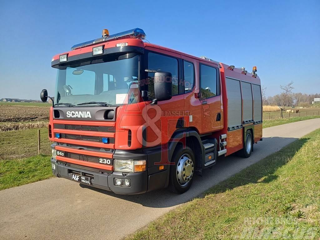 Scania 94 D - Brandweer, Firetruck, Feuerwehr Hasičské vozy
