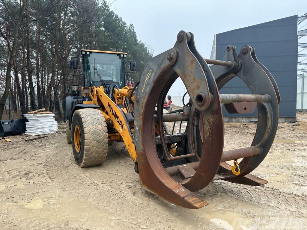 Log grapple suited for Volvo L120 L150 L220 trees logs Lodné háky