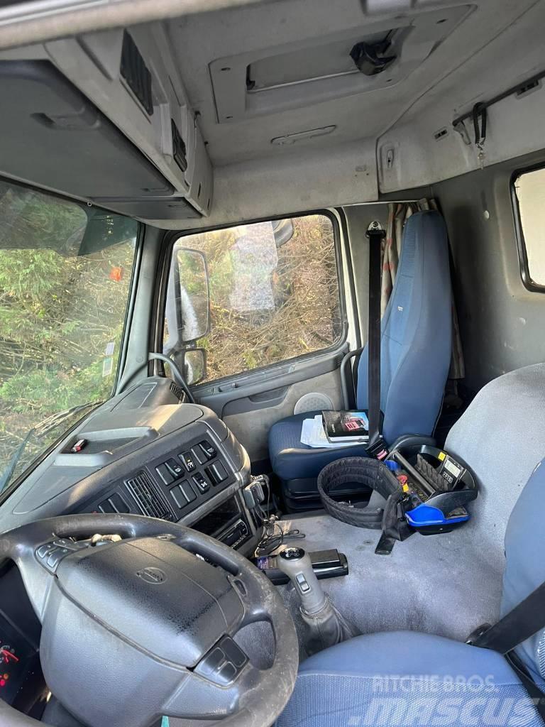 Volvo FM 420 fassi 600 xp Plošinové nákladné automobily/nákladné automobily so sklápacími bočnicami