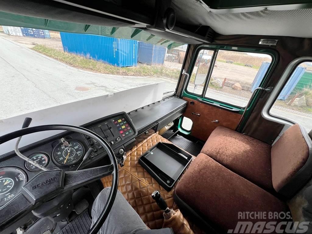 Scania Vabis 111 4x2 Sklápače