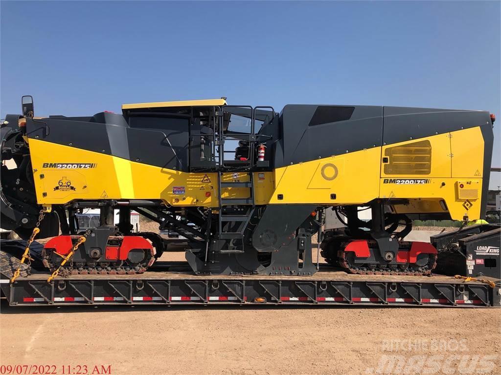 Bomag BM2200/75 Recykléry za studena