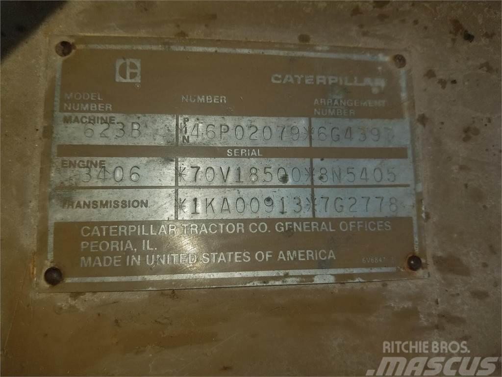 CAT 623B Cisternové prívesy