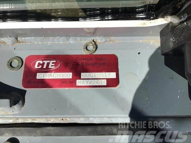 CTE CTRAC8000 Pásové žeriavy